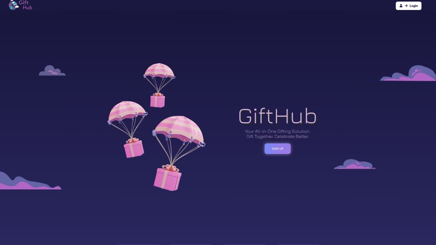 GiftHub screenshot